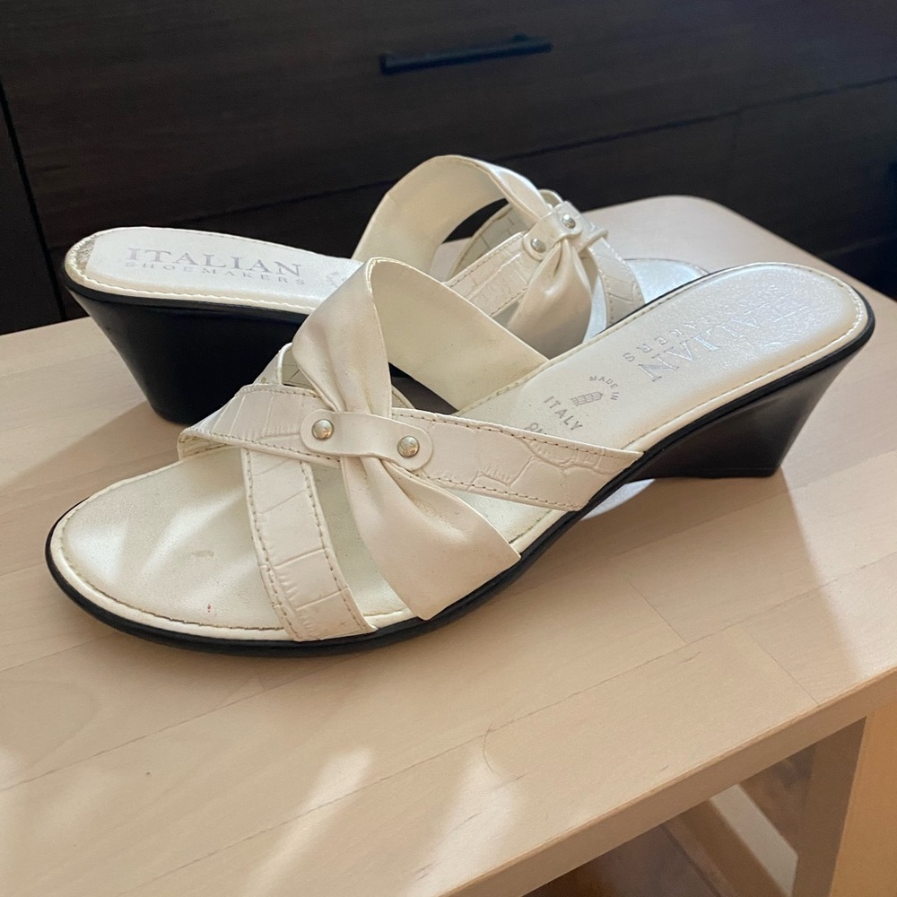 Italian Shoemakers wedge